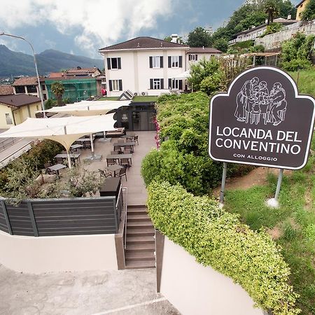 Locanda Del Conventino Lugano Exterior foto