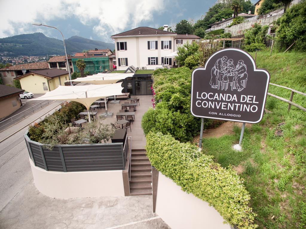 Locanda Del Conventino Lugano Exterior foto